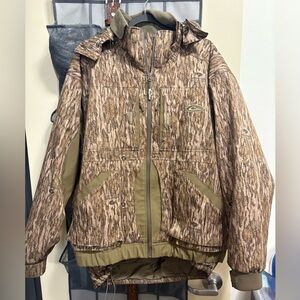 Drake Brown and Green Camouflage Jacket